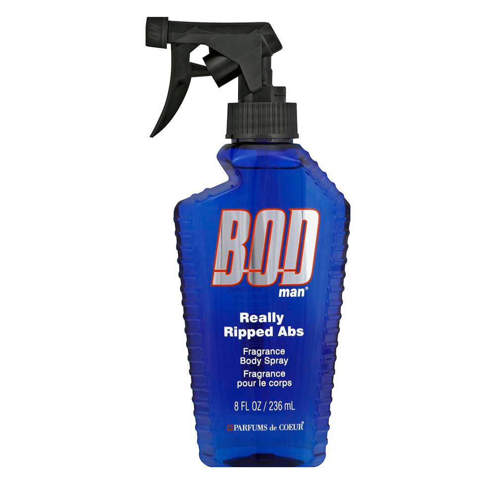 BOD Man Fragrance Body Spray – Really Ripped Abs